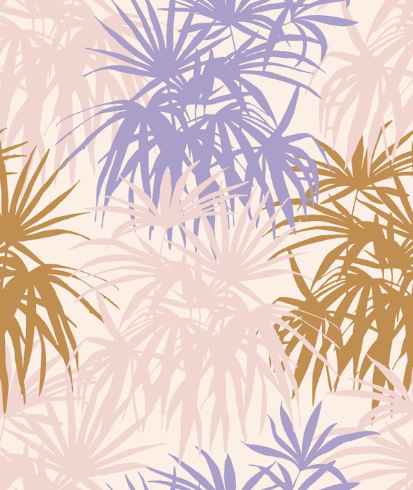 Breezy Desert - Palmfrond boho chic