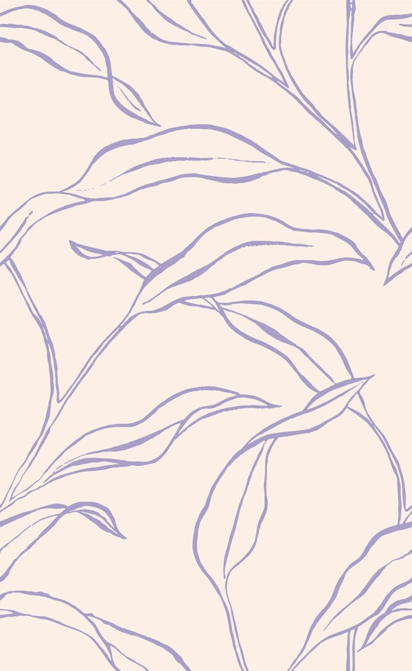 Breezy Desert - Elegant Leaves - rose