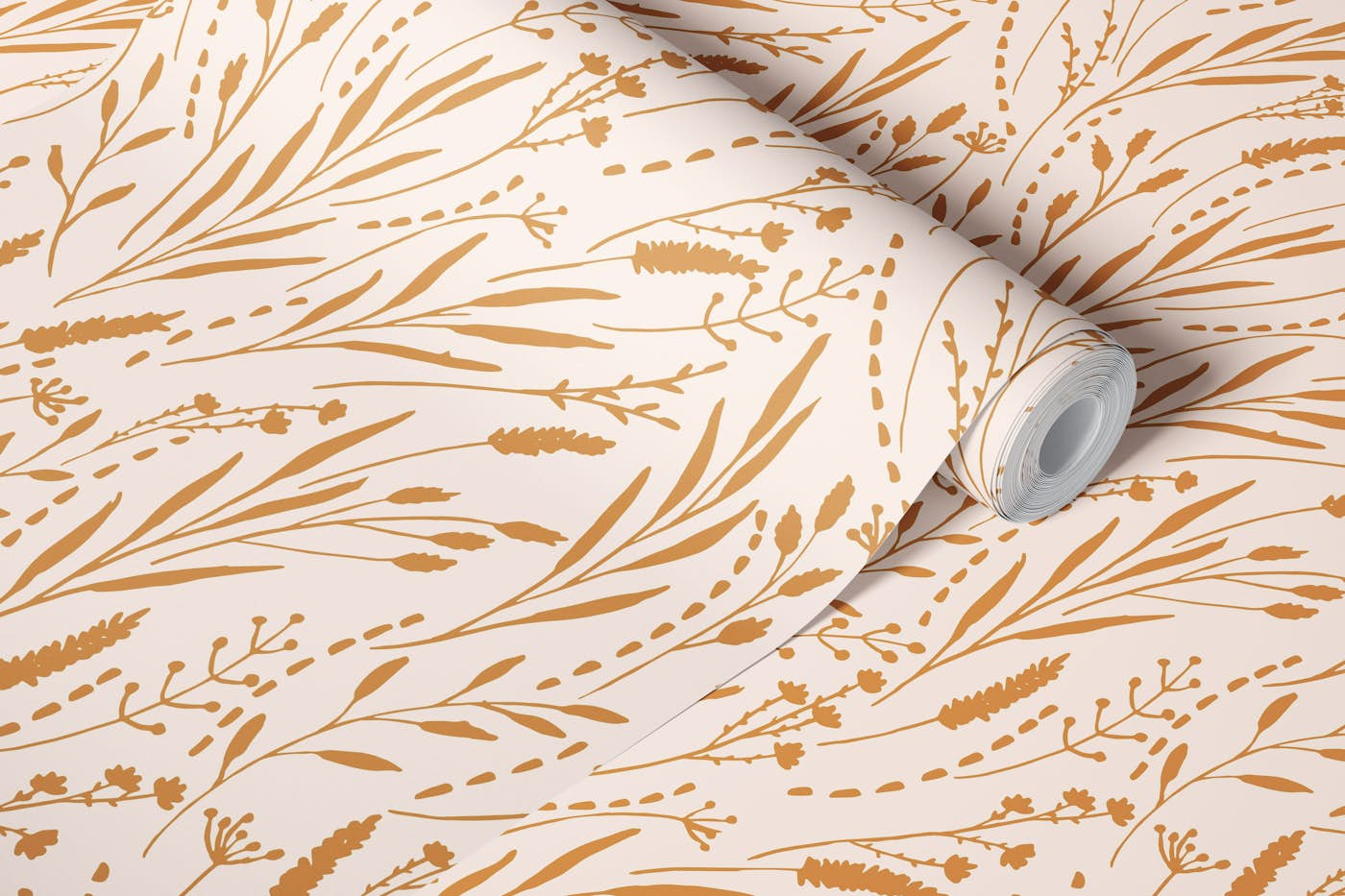 Breezy Desert - Wild Meadow Boho wallpaper roll