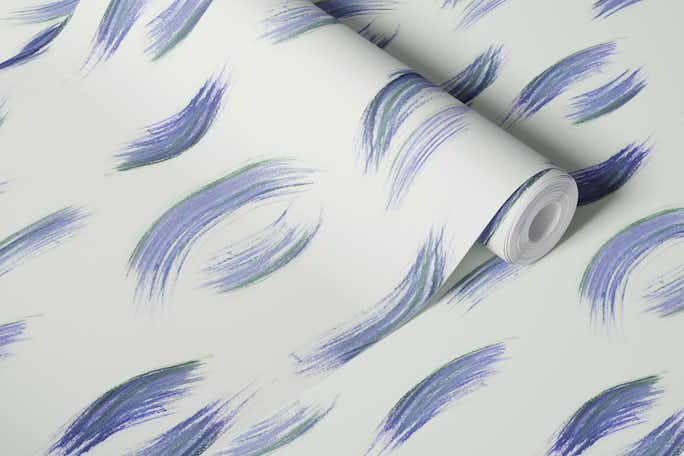 creative brushstrokeswallpaper roll