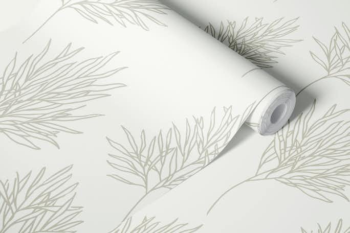 Waldspaziergang - Brancheswallpaper roll
