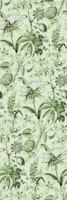 Tropical Bloom Serenade Exotic Florals Green behang