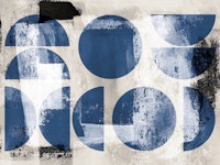 Mid Century Bauhaus Industrial tapetit