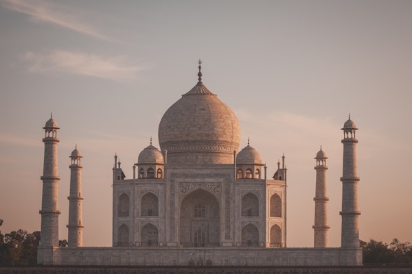 Taj Mahal  India