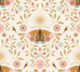 Lunar Moth Meadow, white
