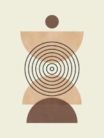 Lines and circles 86 ταπετσαρία