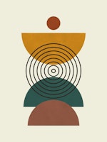 Lines and circles 88 ταπετσαρία