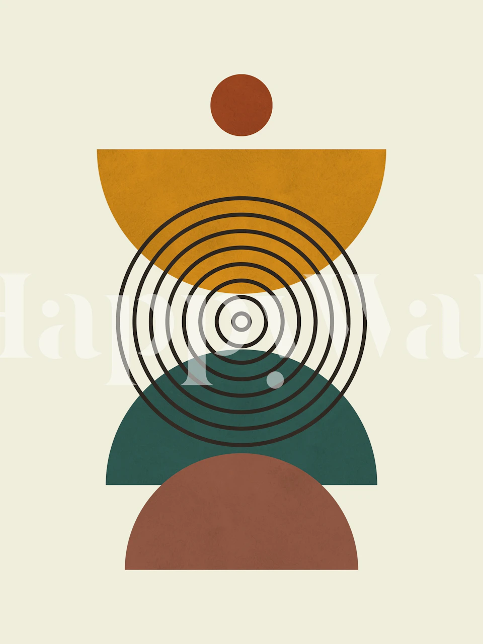 lines and circles 88 design per carta da parati