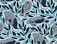 Blue Manatees