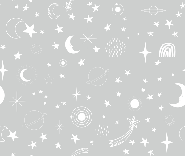 Celestial Space Astros Planetary Silver