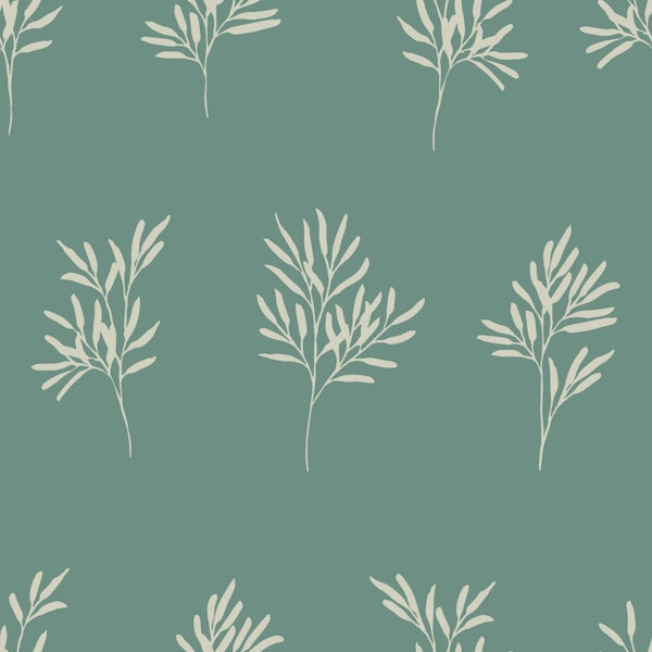 Waldspaziergang - branches silhouette