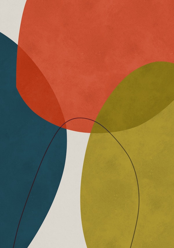 Colorful abstract shapes 3