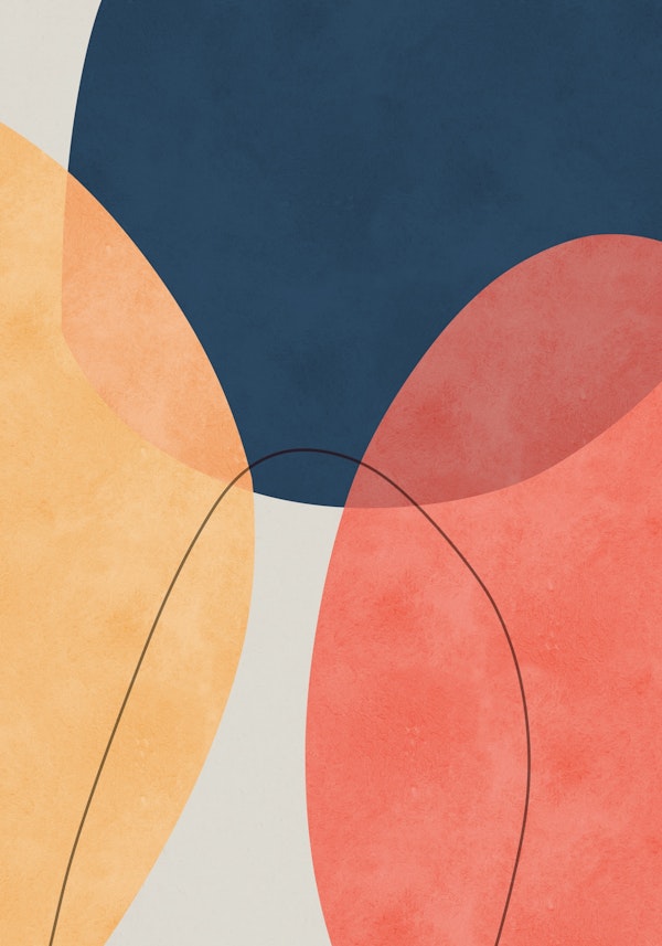 Colorful abstract shapes 4