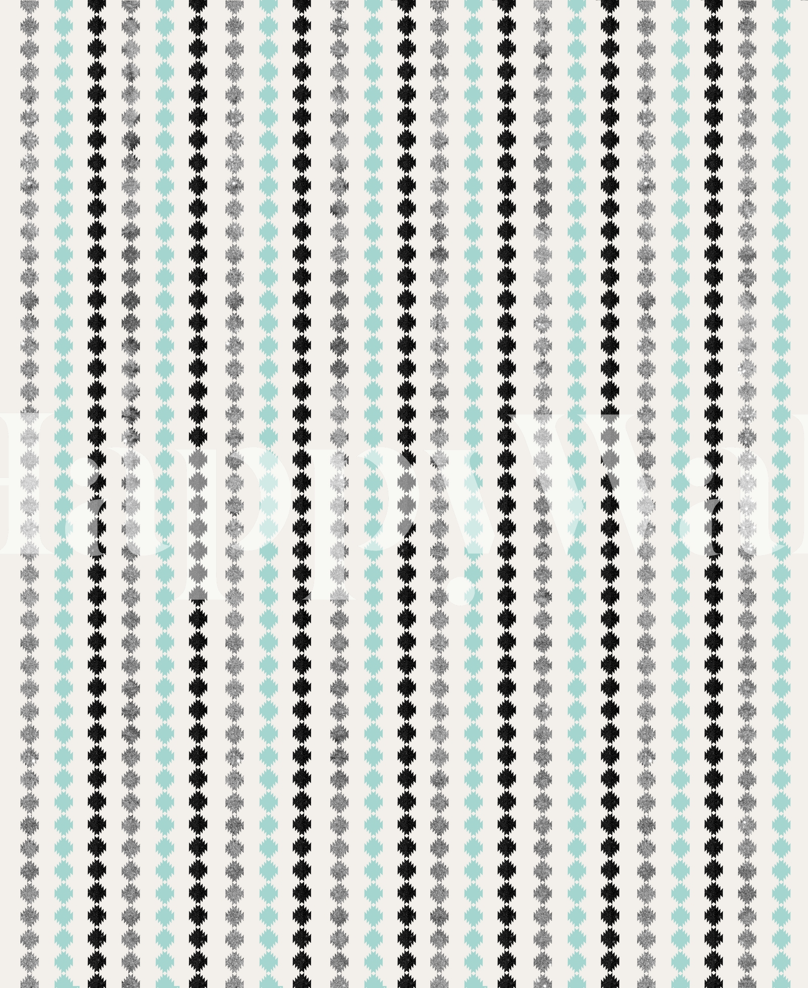 Tribal Boho Pattern 1 Wallpaper | Happywall