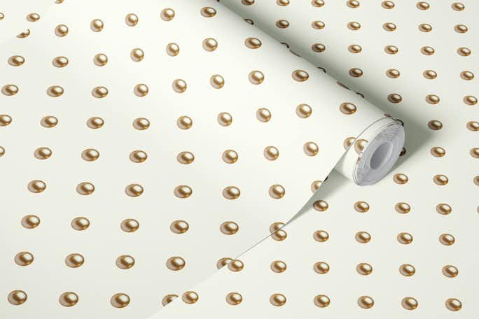 Pearl Polka Dots 5wallpaper roll