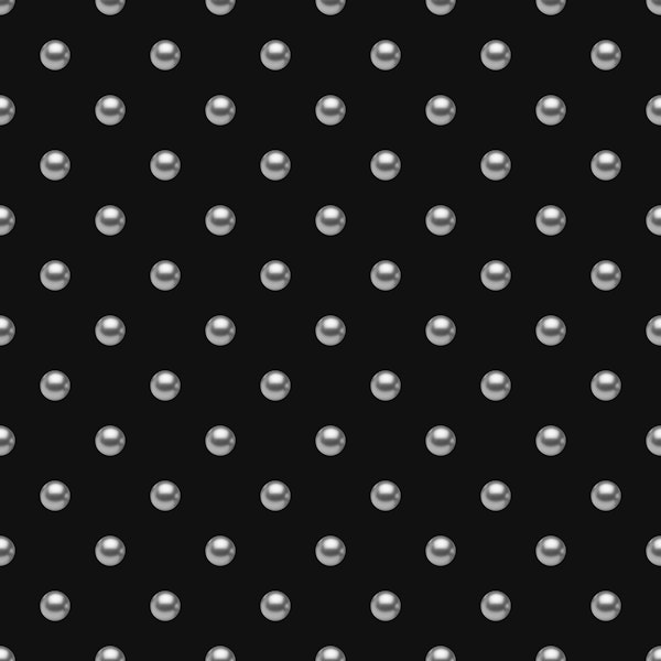 Pearl Polka Dots 8
