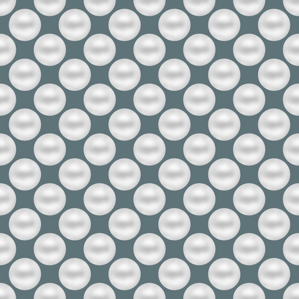 Pearl Polka Dots 14