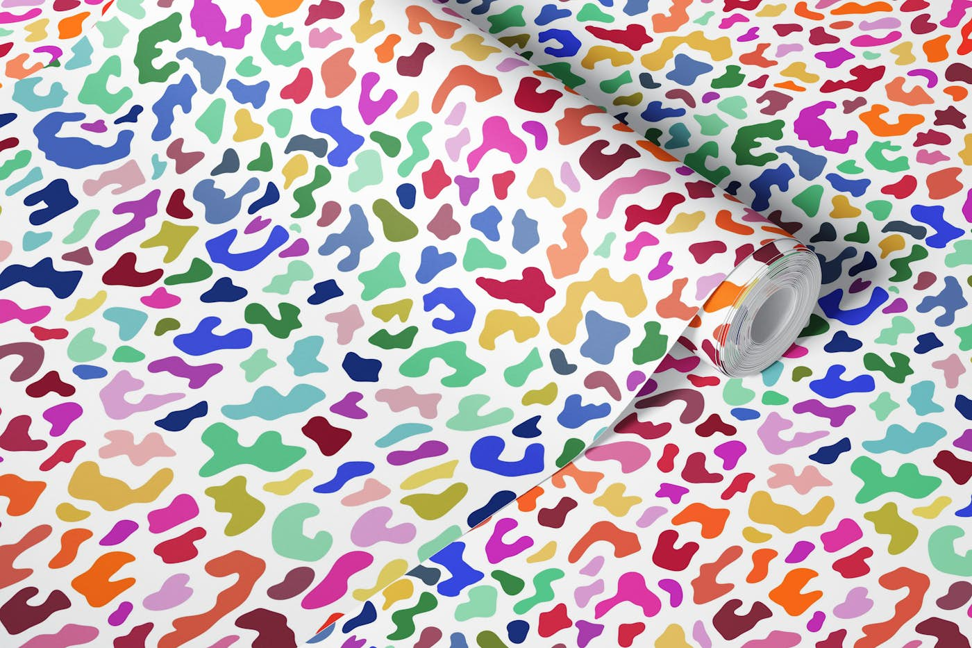 Rainbow Animal Print 1 wallpaper roll