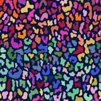 Rainbow Animal Print 3 wallpaper