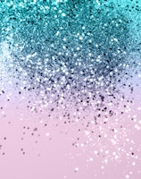 Unicorn Princess Glitter 2 tapete