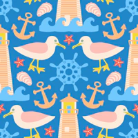 NAUTICAL-NESS Coastal Ocean Marine Sea Blue wallpaper
