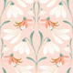 Fairies and Flowers pink