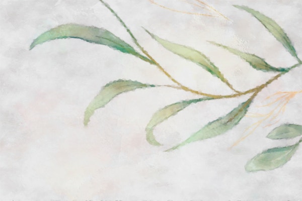 Painted Leaves Soft Light