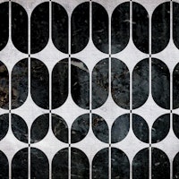 Moody Marble Cutout Geometry Grunge papiers peint