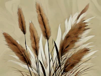 Classic Pampas Grass wallpaper