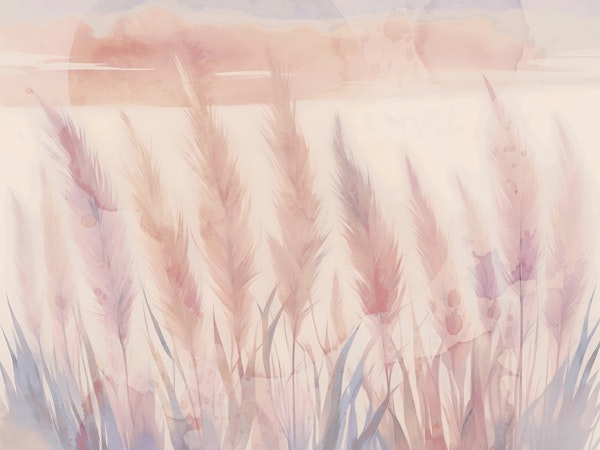 Light Watercolor Grass