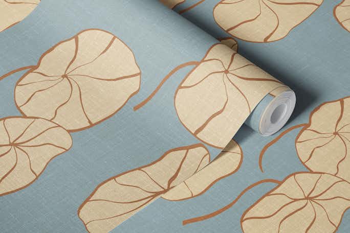 Lotus Leaveswallpaper roll