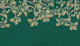 Dark Emerald Tangerine Garden