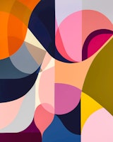 Shapes and Colors 4 tapete