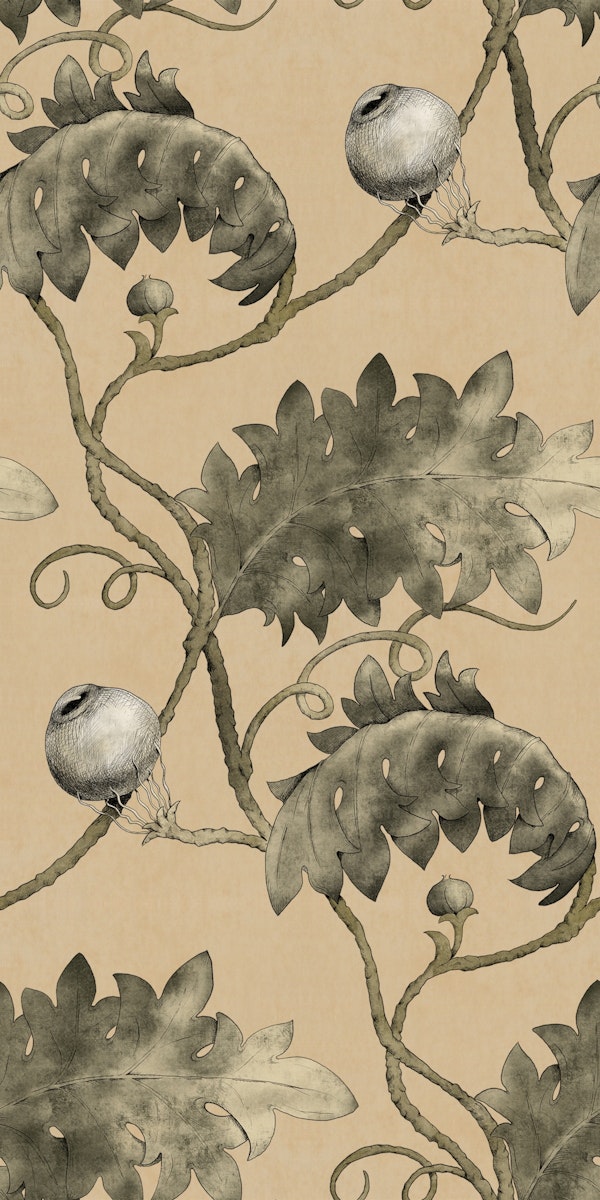 Eyes in bloom - Beige