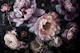 Majestic Flowers Baroque Luxury Moody Pastels