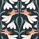 Fairies and Flowers midnight