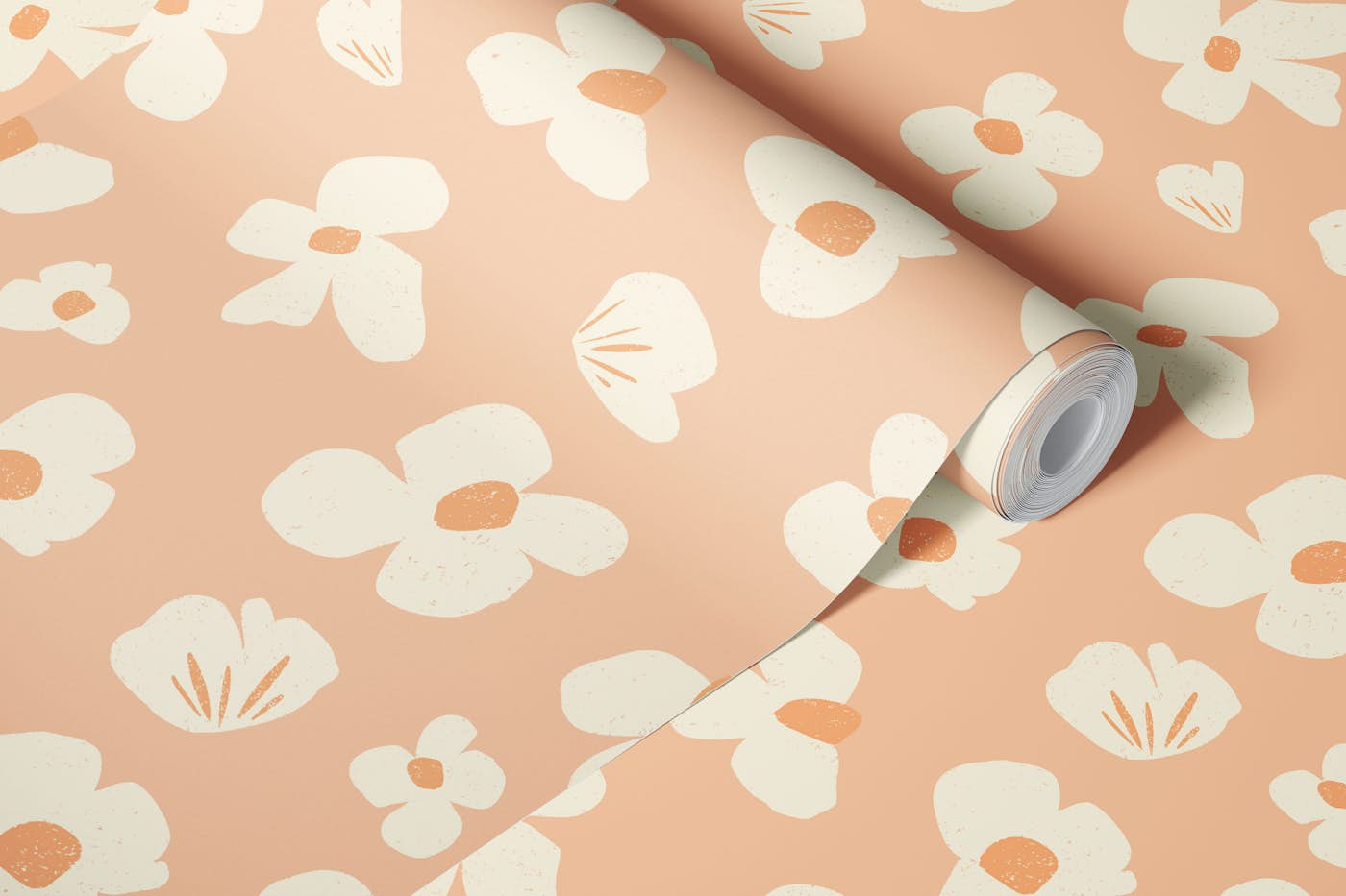 wild florals wallpaper roll