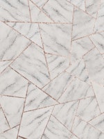 Marble Silver Glitter Geo 1 ταπετσαρία