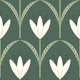 Classical simple flowers sage small