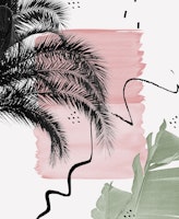 Abstract Naturelle 2 carta da parati