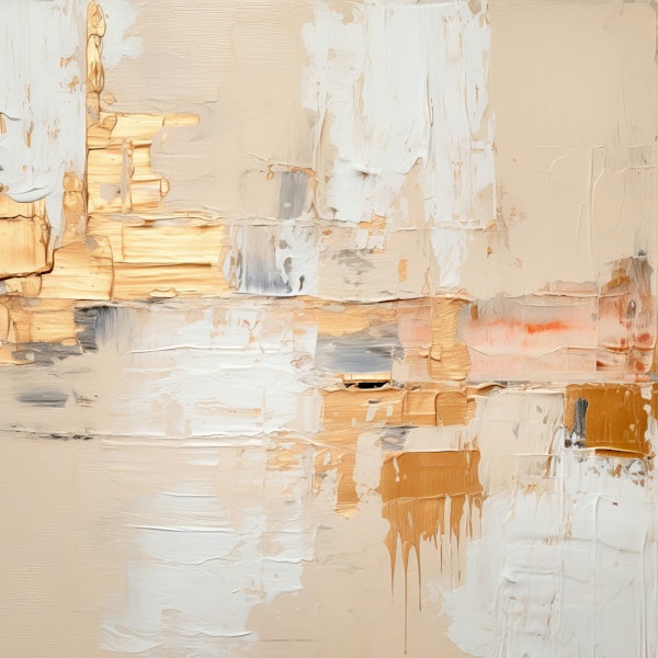 ABSTRACT ART Bravery