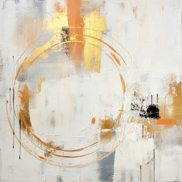 ABSTRACT ART Courage