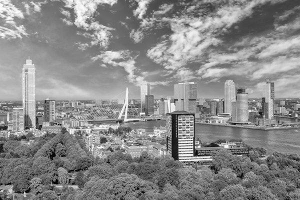 Fantastic Rotterdam Impression | Monochrome