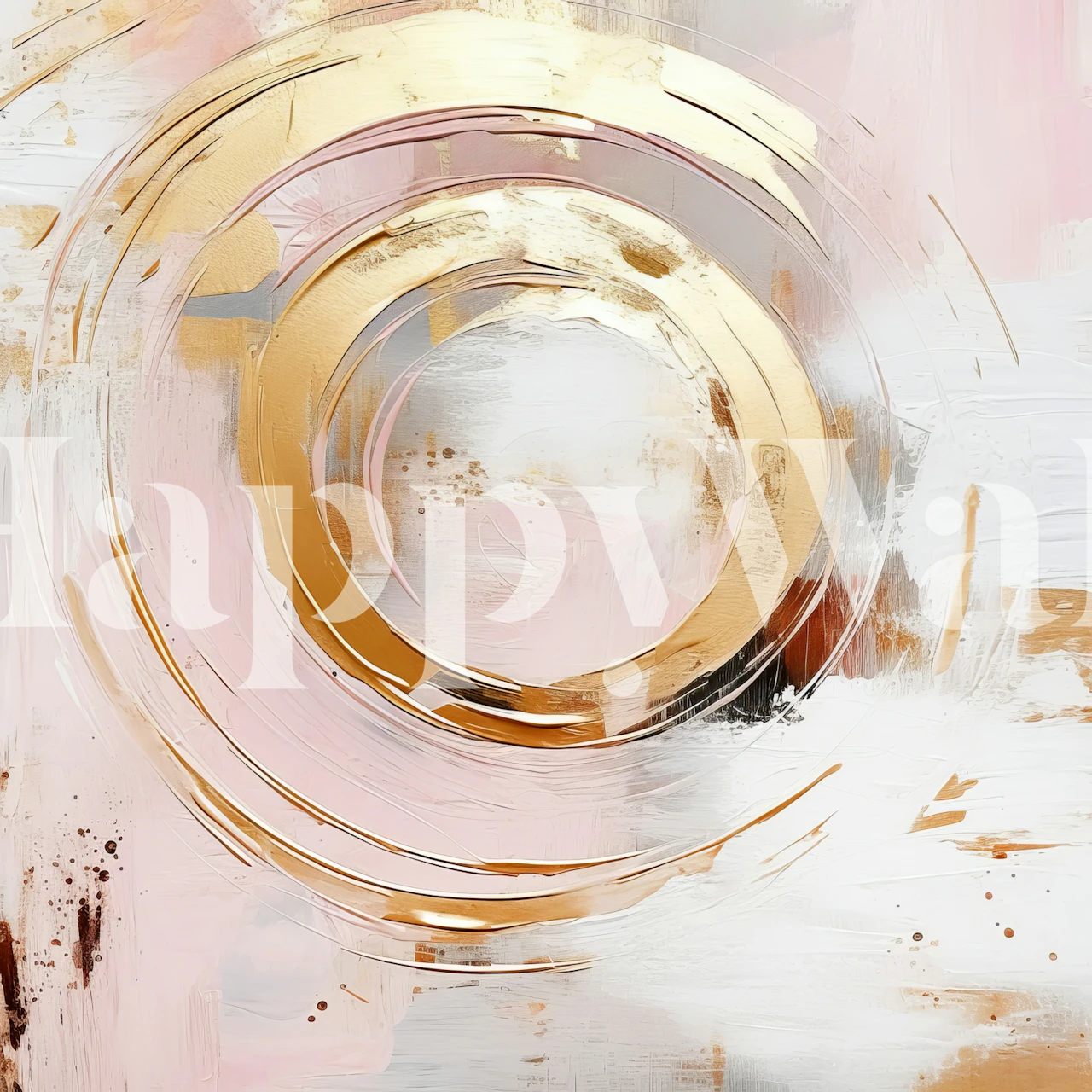 Papel De Parede Abstract Art Com Designs Fluidos