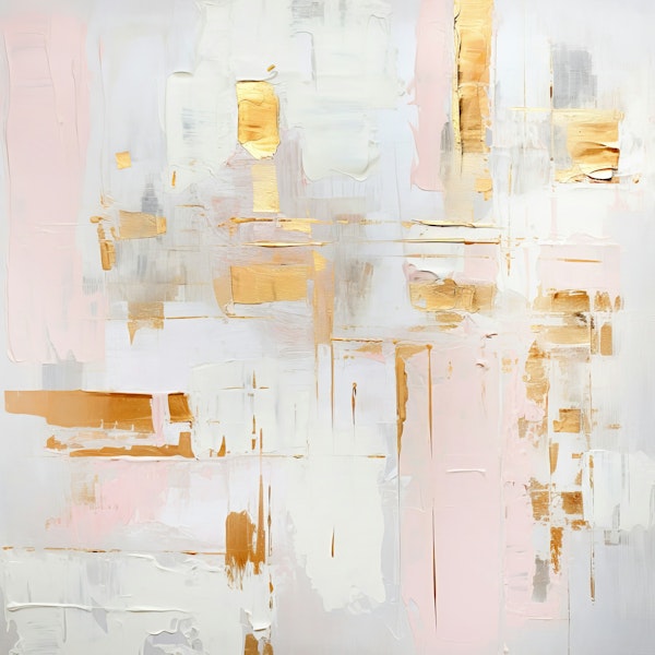 ABSTRACT ART Uncertain future