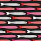 ANCHOVIES Retro Fish Horizontal Black