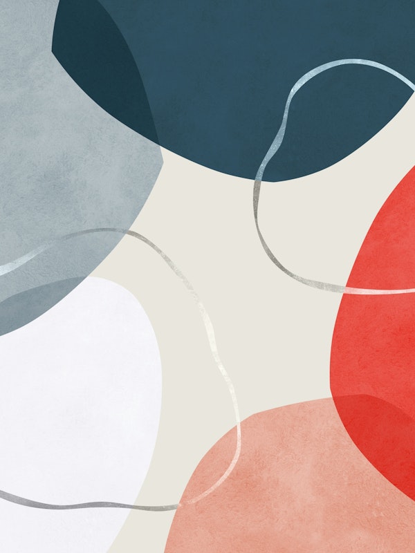 Colorful abstract shapes 6