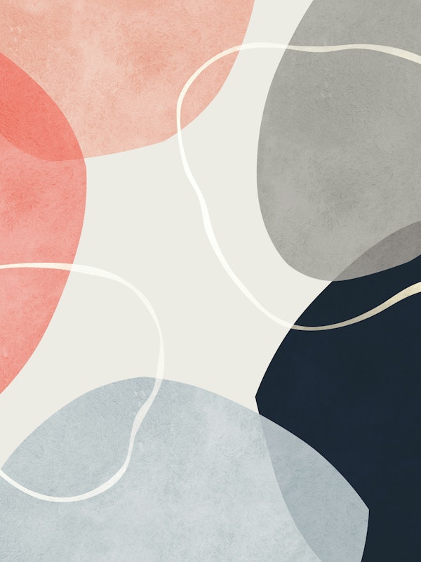 Colorful abstract shapes 7