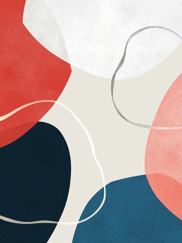 Colorful abstract shapes 8