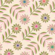 LOVE ME LOVE ME NOT Scandi Folk Floral Cream